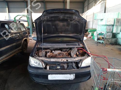 Right rear shock absorber OPEL ZAFIRA A MPV (T98) 2.0 DTI 16V (F75) | BP16013319M19 