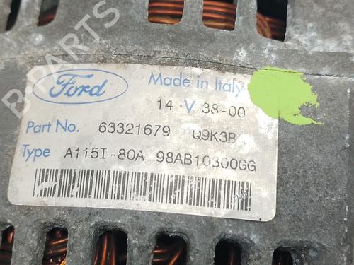Alternator FORD FOCUS I (DAW, DBW) 1.6 16V | BP24844332M7 