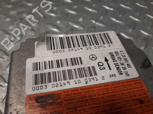 Kollisjonspute styreenhet MERCEDES-BENZ S-CLASS (W220)  | BP5544460M53 