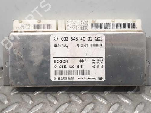 Used Electronic module MERCEDES-BENZ E-CLASS (W211) [2002-2009]  11673586