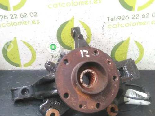Left front steering knuckle RENAULT MEGANE III Hatchback (BZ0/1_, B3_)  | BP3059710M25 