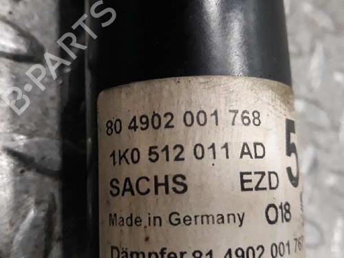 Right rear shock absorber SEAT LEON (1P1)  | BP6867891M19 