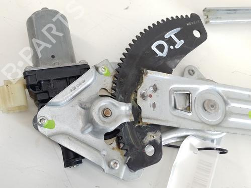 Front left window mechanism NISSAN NOTE (E12) 1.5 dCi | BP32477880C22
