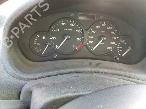 Left rear door PEUGEOT 206 Hatchback (2A/C) 1.4 i | BP4948105C4 