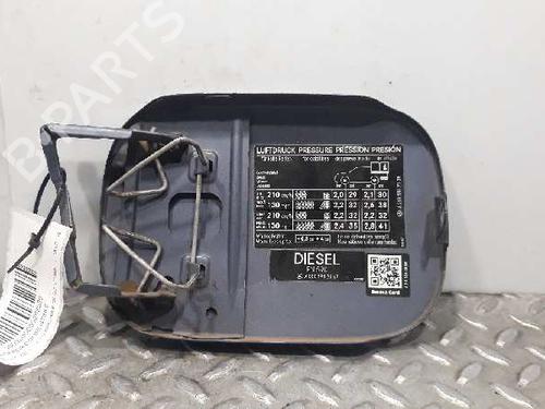 Fuel flap MERCEDES-BENZ E-CLASS (W211)  | BP7270405C131 