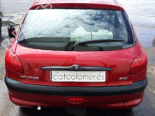 Control unit PEUGEOT 206 Hatchback (2A/C) 1.4 i | BP7478204M11 