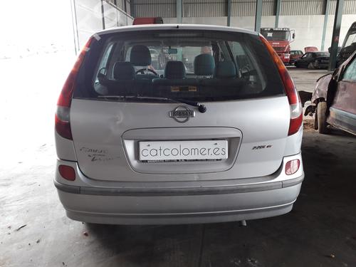 Rear left window mechanism NISSAN ALMERA TINO (V10) 2.2 dCi | BP9723795C24 