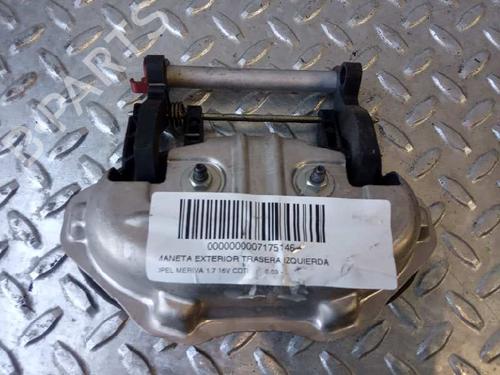 Venstre bak utvendig håndtak OPEL MERIVA A MPV (X03) 1.7 CDTI (E75) | BP3049479C130 