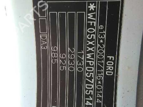 Venstre Styrespindel Lejehus FORD FOCUS II (DA_, HCP, DP)  | BP3083536M25 
