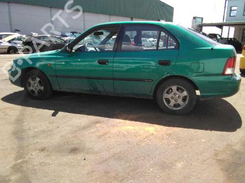 AC compressor HYUNDAI ACCENT II (LC)  | BP4667972M34 