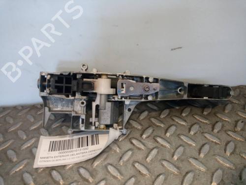 Front right exterior door handle CITROËN C5 III (RD_) 2.0 16V (RDRFJC, RDRFJF) | BP12528199C129 
