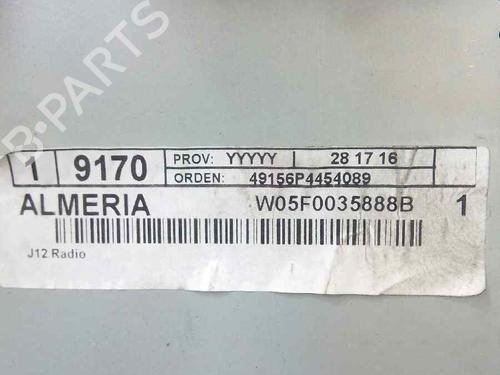 Radio SEAT IBIZA IV (6J5, 6P1)  | BP3122180E6 