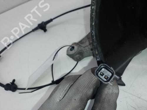 Left front steering knuckle OPEL ASTRA J (P10)  | BP24110585M25 