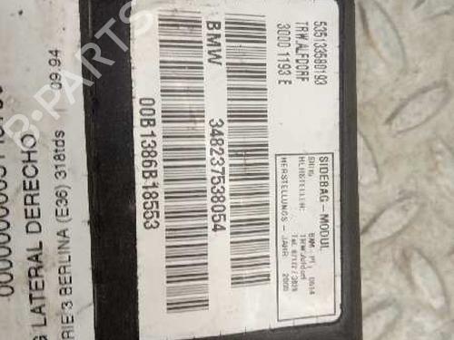 Right seat airbag BMW 3 (E36)  | BP3039950C14 