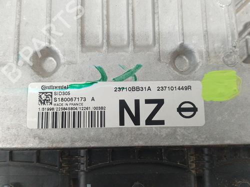 Control unit NISSAN QASHQAI / QASHQAI +2 I (J10, NJ10, JJ10E) 1.5 dCi | BP26516961M11 
