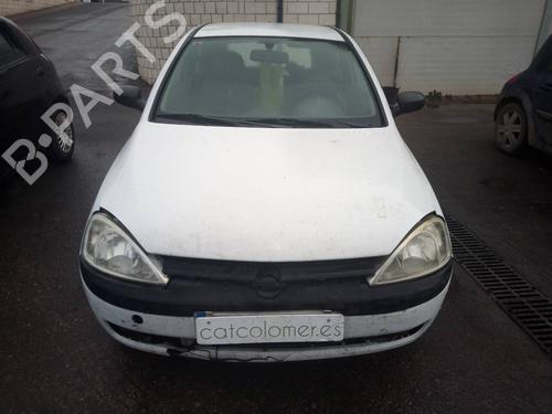 Drivaksel fortil venstre OPEL CORSA C (X01)  | BP16858929M38 