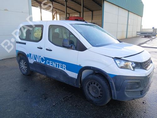 AC radiator PEUGEOT RIFTER 1.5 BlueHDi 100 | BP32394357M32 - Image 8