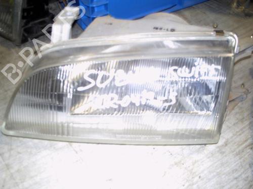 Used Left headlight Left headlight SKODA FABIA I (6Y2) 2.0 (116 hp) 33686786 33686786