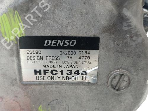 AC compressor TOYOTA PRIUS Saloon (_W1_) 1.5 Hybrid (NHW1_) | BP25605174M34 