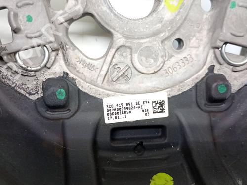Steering wheel VW GOLF VI (5K1) 1.4 TSI | BP40506671C49 - Image 5