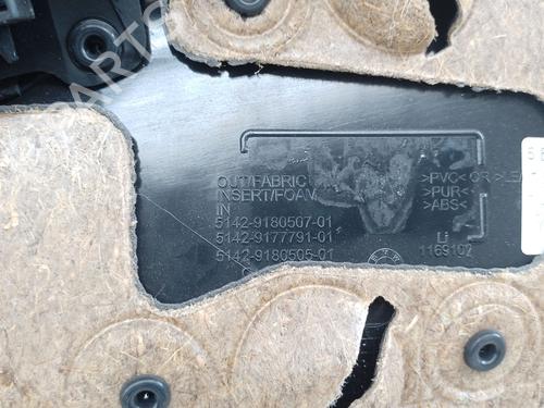 Rear left panel BMW 5 Gran Turismo (F07)  | BP29006479C60 