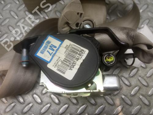 Front right seatbelt HYUNDAI SONATA V (NF) 2.0 CRDi | BP10738840I25 