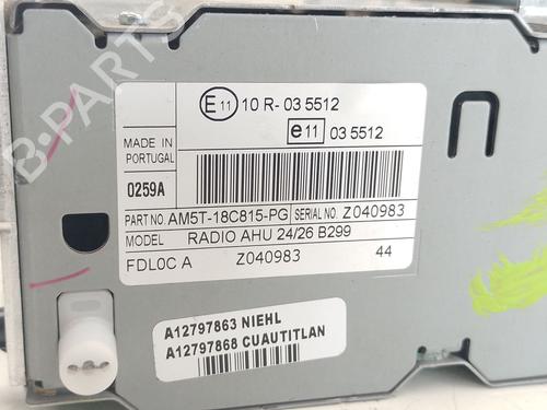 Radio FORD FIESTA VI (CB1, CCN) 1.5 TDCi | BP28056496E6 