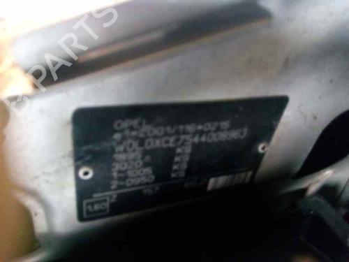 Koelventilatormotor OPEL MERIVA A MPV (X03)  | BP3047739M35 
