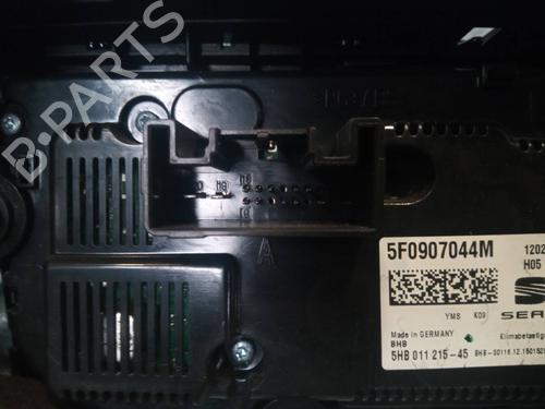 Climate control SEAT LEON (5F1)  | BP13321578I5 