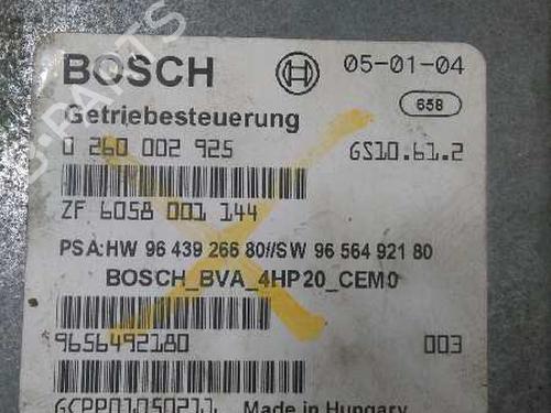 Control unit PEUGEOT 607 (9D, 9U)  | BP3540310M11 