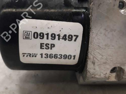 ABS pump OPEL VECTRA C GTS (Z02) 2.2 16V (F68) | BP4958472M43
