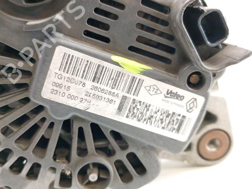 Alternator RENAULT MEGANE III Hatchback (BZ0/1_, B3_) 1.5 dCi (BZ1G, BZ1W, BZ0R) | BP37494788M7 - Image 4