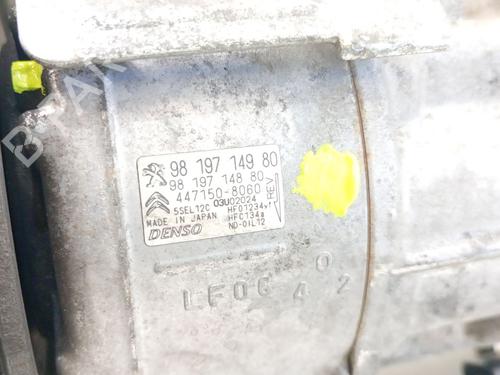 AC compressor DS DS 4 / DS 4 CROSSBACK (NX_) 1.6 BlueHDi 120 | BP39173929M34 - Image 2