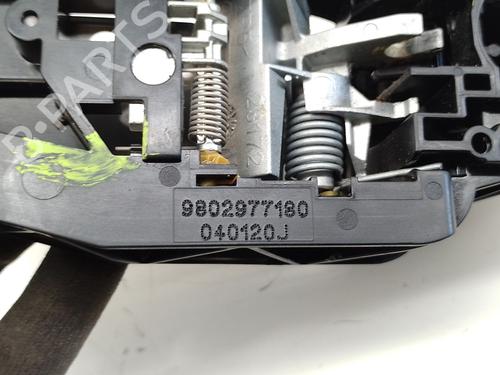 Rear right exterior door handle CITROËN C4 CACTUS 1.2 THP 110 | BP29001192C130 