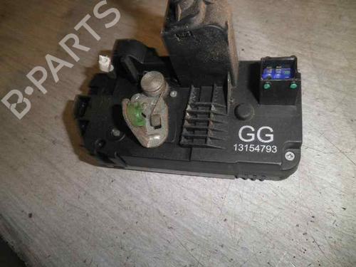 Used Rear left lock OPEL MERIVA A MPV (X03) 1.7 CDTI (E75) (100 hp) 3036383