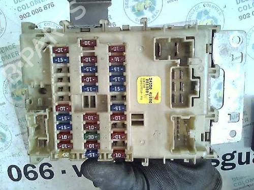 Used Fuse box NISSAN ALMERA TINO (V10) 1.8 (114 hp) 3528912