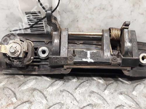 Front left exterior door handle MITSUBISHI PAJERO PININ I (H6_W, H7_W)  | BP6876562C128 