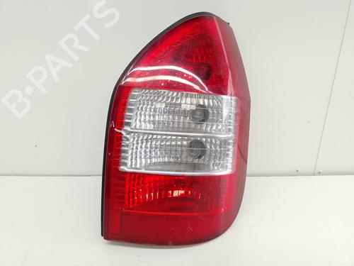 Used Right taillight OPEL ZAFIRA A MPV (T98) [1999-2006]  18339140