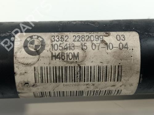 Right rear shock absorber BMW 3 (E46)  | BP24106289M19 