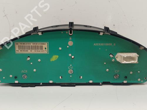 Instrument cluster PEUGEOT 407 (6D_)  | BP25046749C47 