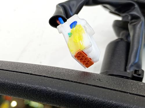 Rear mirror MAZDA 6 Saloon (GH) 2.0 MZR-CD (GH14) | BP38303244I6 - Image 2
