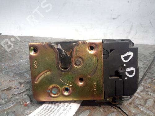 Used Front right lock PEUGEOT 206 Hatchback (2A/C) 2.0 HDI 90 (90 hp) 16733416