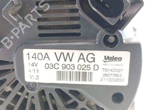 Alternator VW GOLF VI (5K1) 1.4 TSI | BP39237467M7 - Image 4