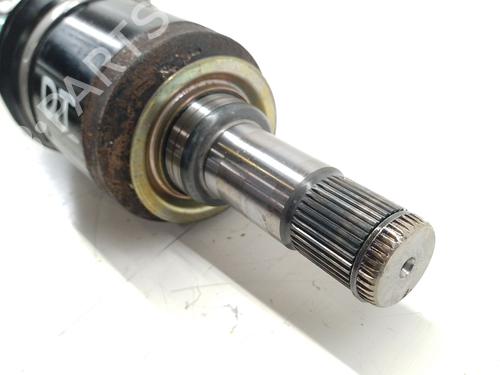 Left front driveshaft MERCEDES-BENZ M-CLASS (W163) ML 270 CDI (163.113) | BP29568706M38 
