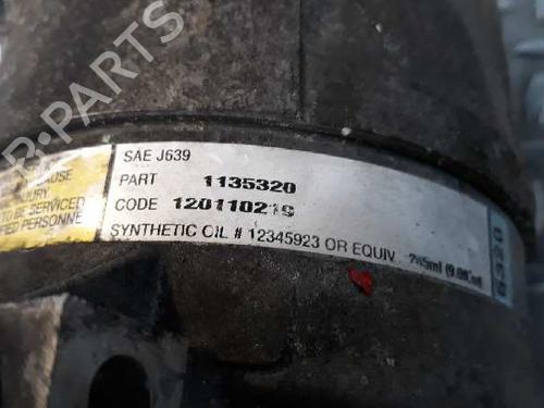 AC compressor RENAULT VEL SATIS (BJ0_)  | BP3125871M34 