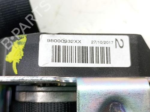 Rear left seatbelt DS DS 5 (KF_) 1.6 THP 165 (KF5GZT) | BP40532480I29  - Image 5