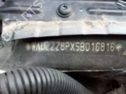 Innerbelysning AUDI A3 (8P1)  | BP7432589I8 