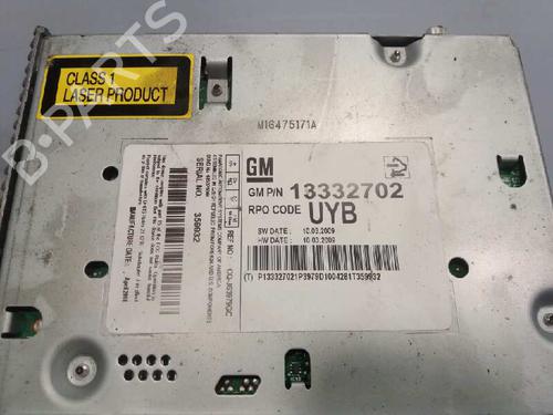 Radio OPEL ASTRA J (P10)  | BP4863403E6 