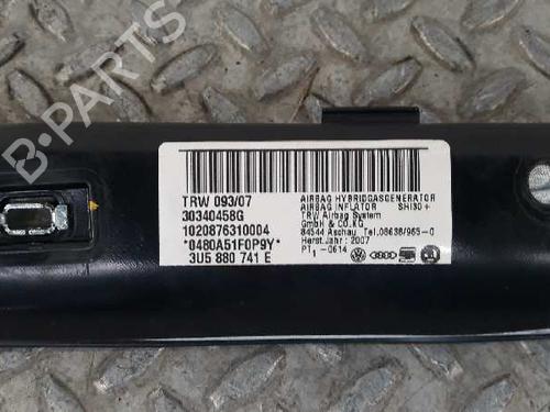 Left curtain airbag SKODA SUPERB I (3U4)  | BP7478219C11 