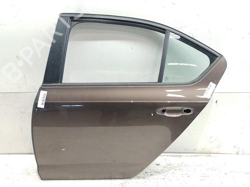 Used Left rear door Left rear door SKODA OCTAVIA III (5E3, NL3, NR3) 1.0 TSI (115 hp) 33675527 33675527
